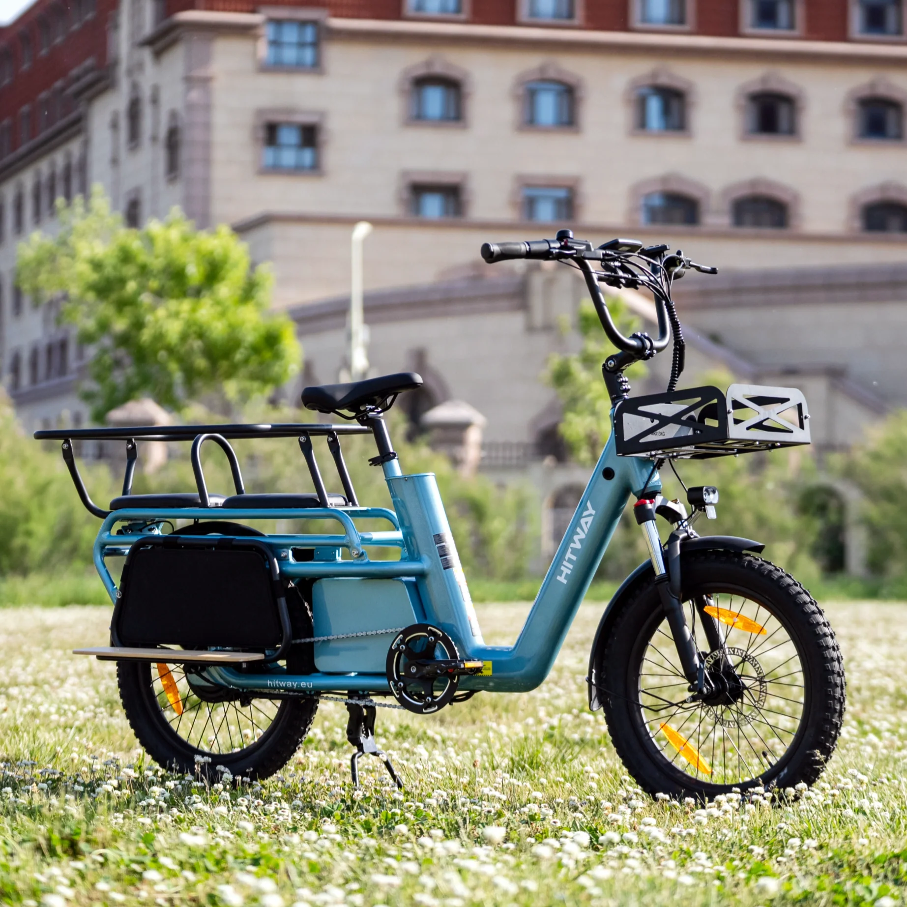 BK-T2 Longtail Electric Cargo Bike - Image 10