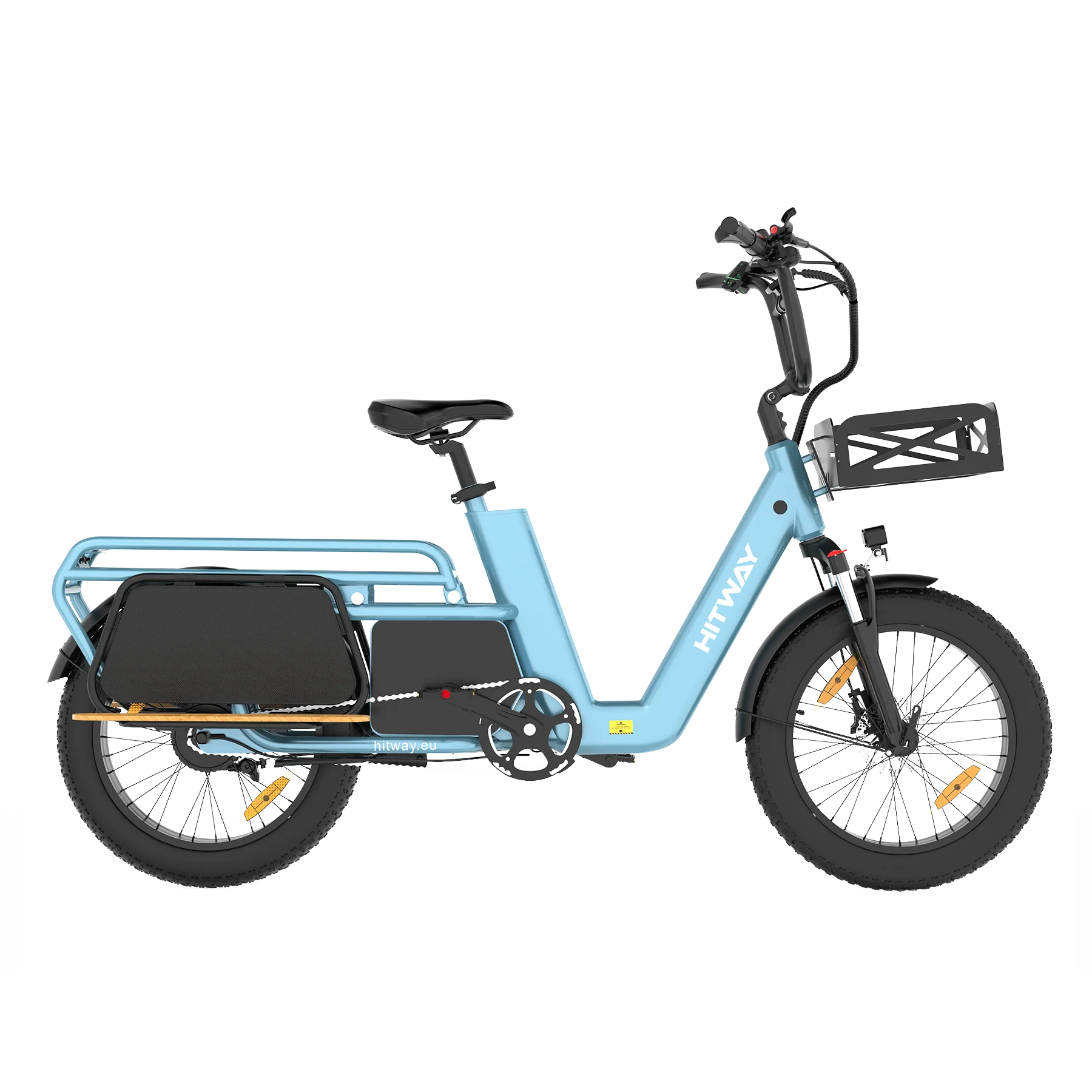 BK-T2 Longtail Electric Cargo Bike - Image 12
