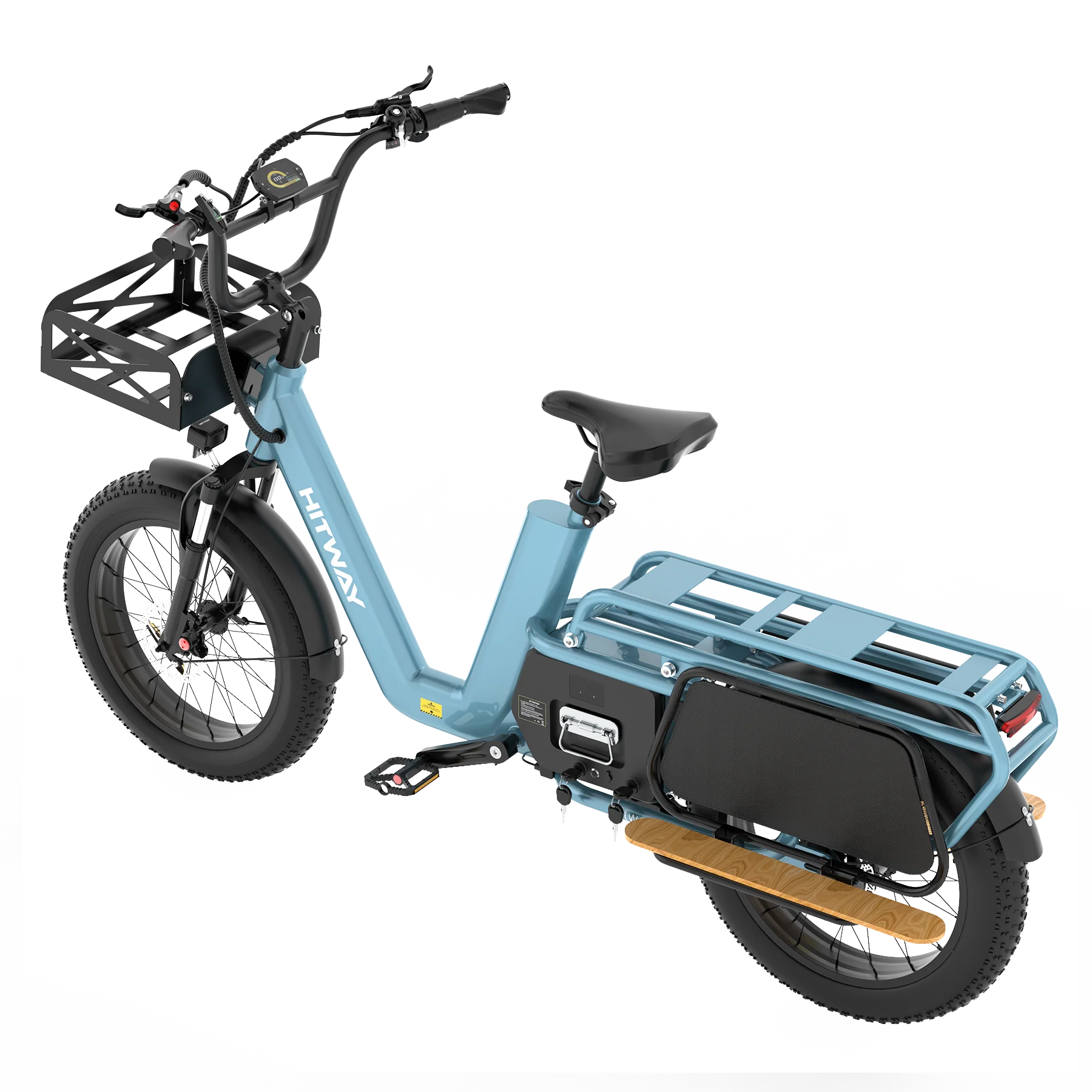 BK-T2 Longtail Electric Cargo Bike - Image 15