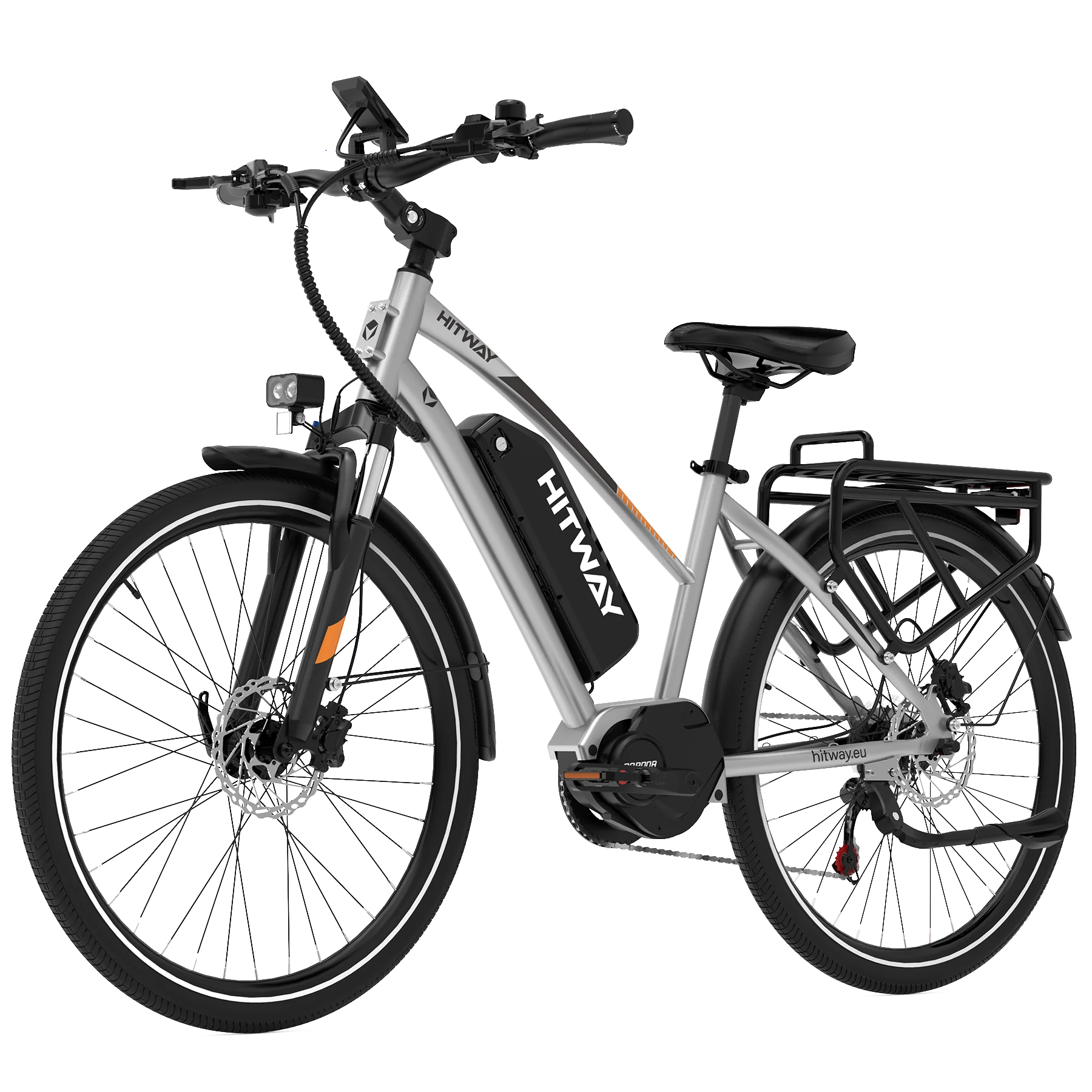 BK-U1 Mid-Drive Electric Bike up to 110 miles - Image 10