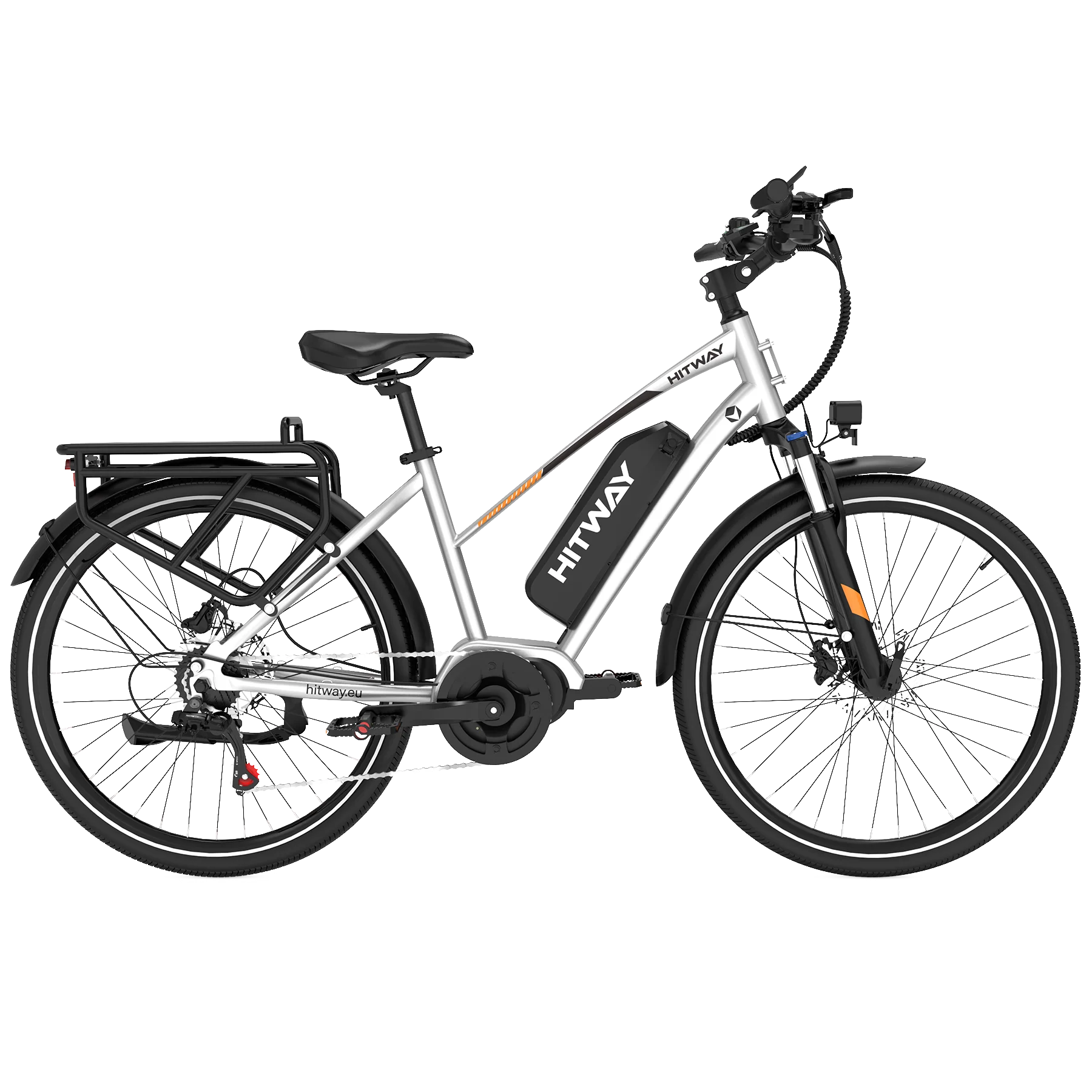 BK-U1 Mid-Drive Electric Bike up to 110 miles - Image 11