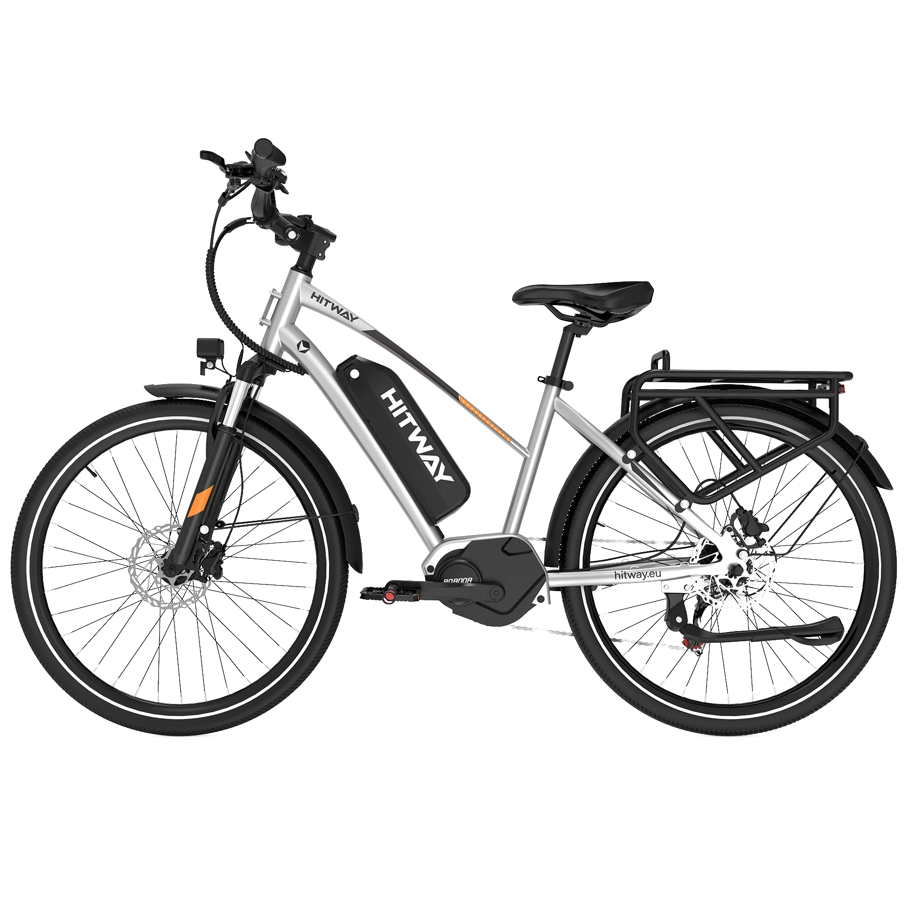 BK-U1 Mid-Drive Electric Bike up to 110 miles - Image 12