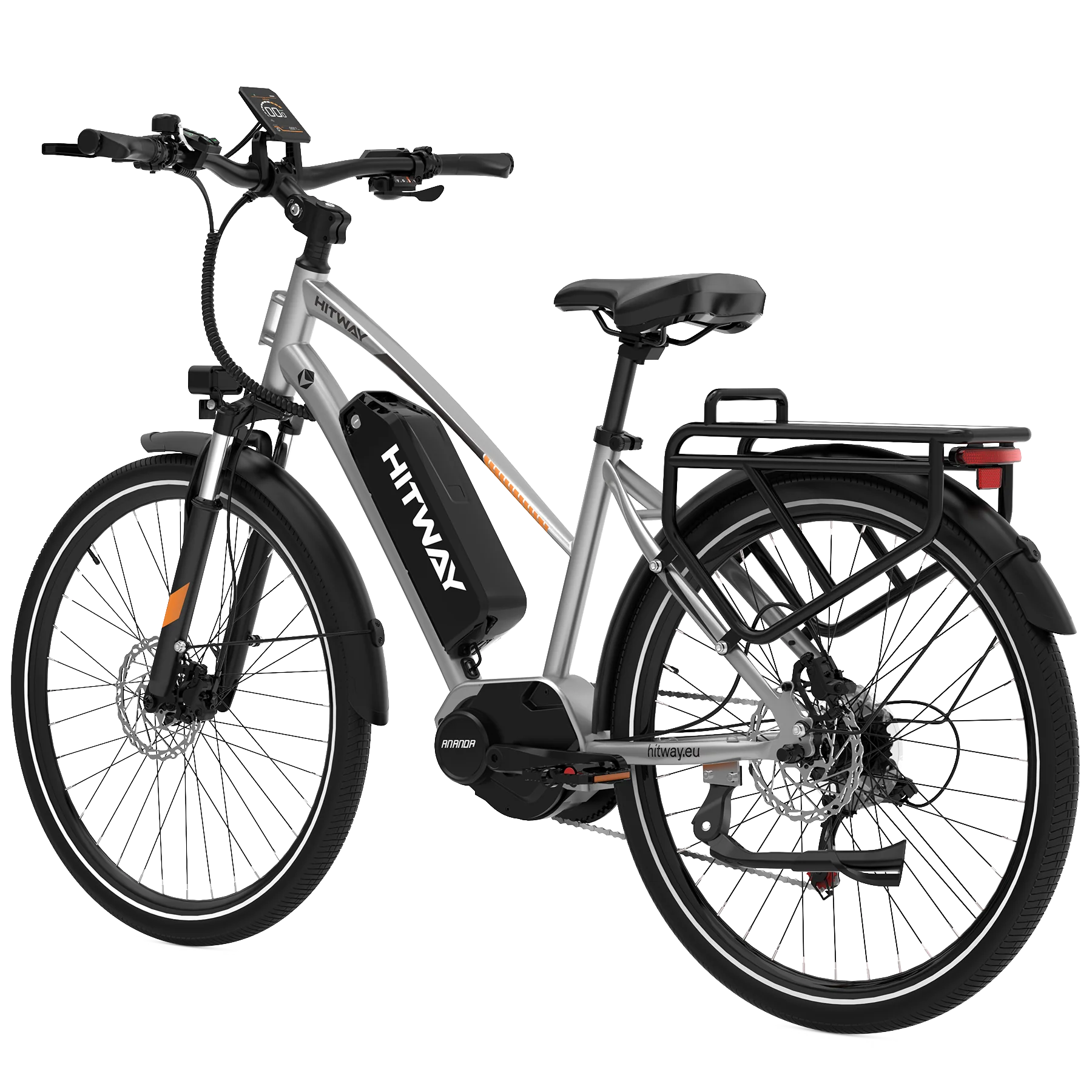 BK-U1 Mid-Drive Electric Bike up to 110 miles - Image 13