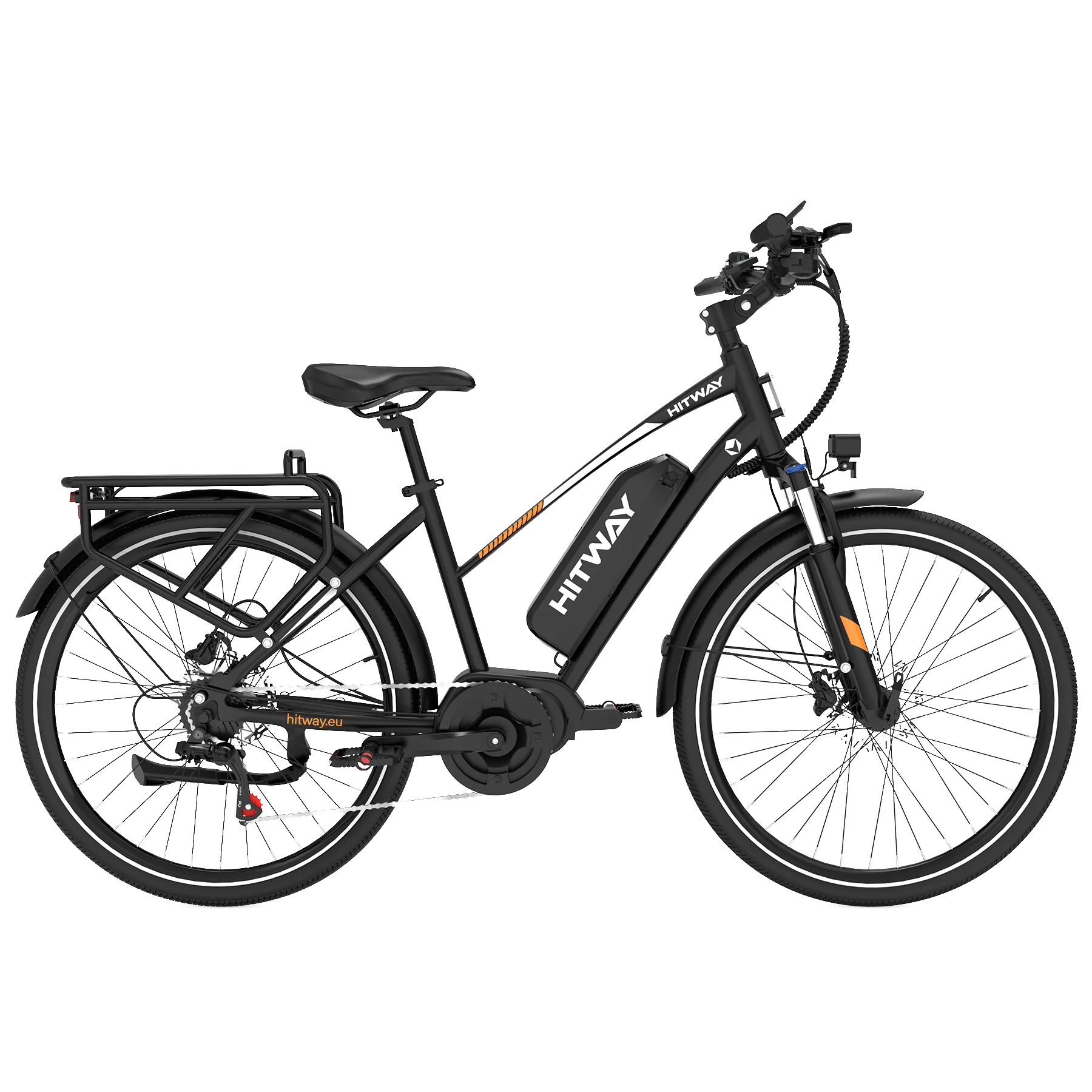 BK-U1 Mid-Drive Electric Bike up to 110 miles - Image 14