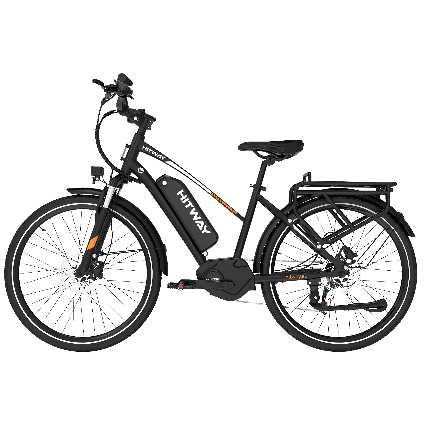 BK-U1 Mid-Drive Electric Bike up to 110 miles - Image 15