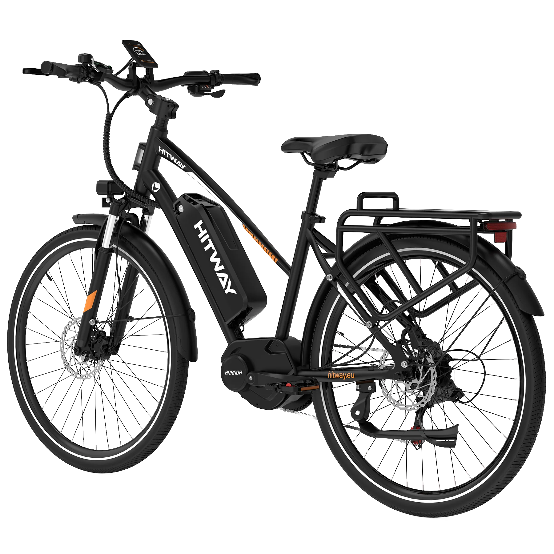 BK-U1 Mid-Drive Electric Bike up to 110 miles - Image 16
