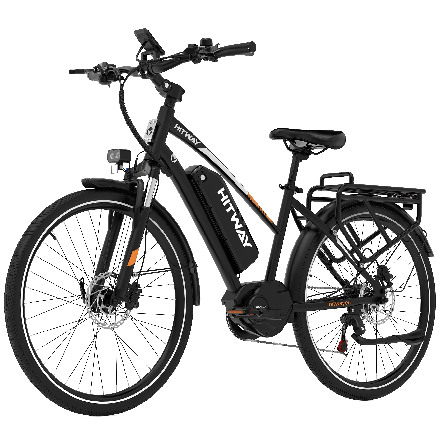 BK-U1 Mid-Drive Electric Bike up to 110 miles - Image 17