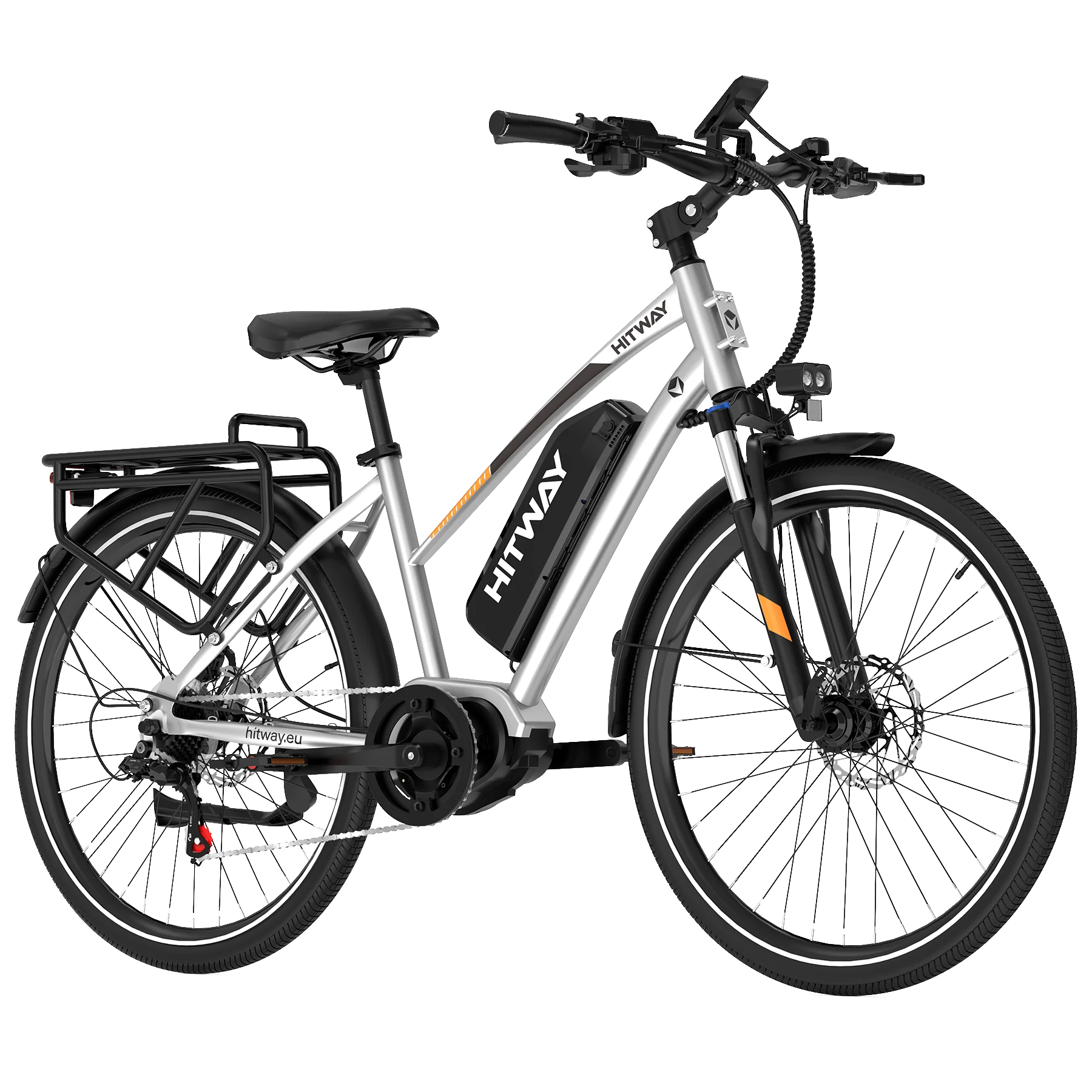 BK-U1 Mid-Drive Electric Bike up to 110 miles - Image 9