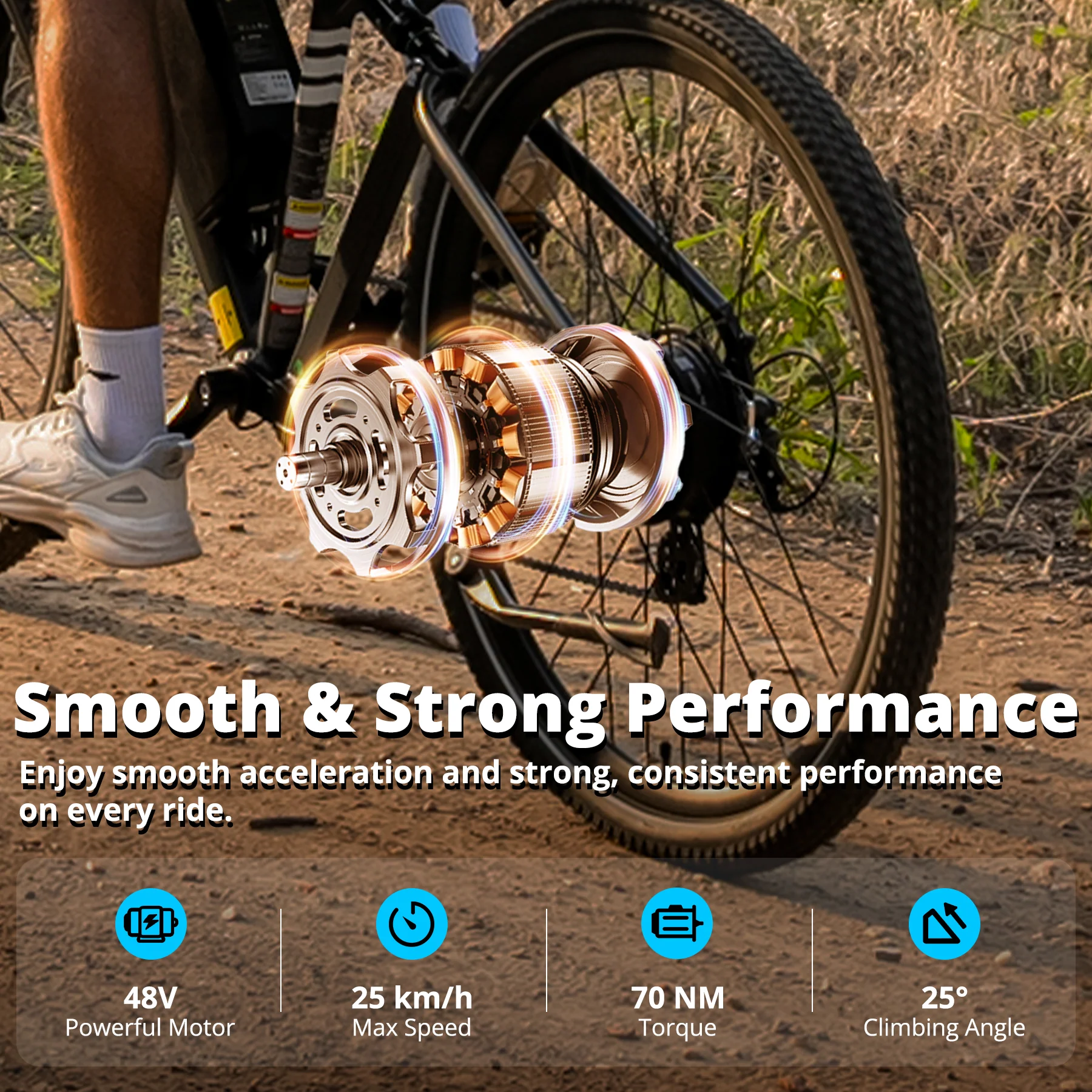 BK15PL 29 inch Electric Bike - Image 2