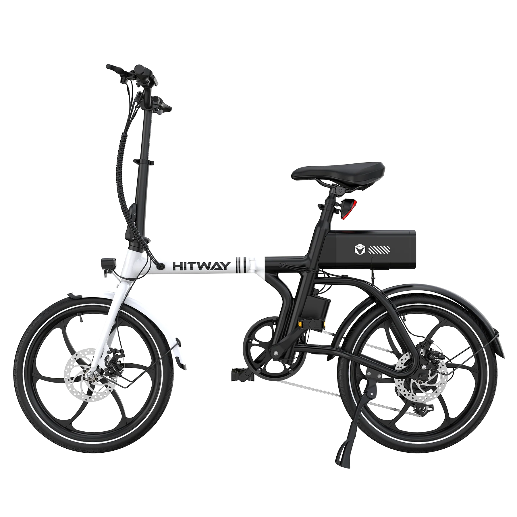 BK35S PRO 20" Folding Electric Bike - Image 10