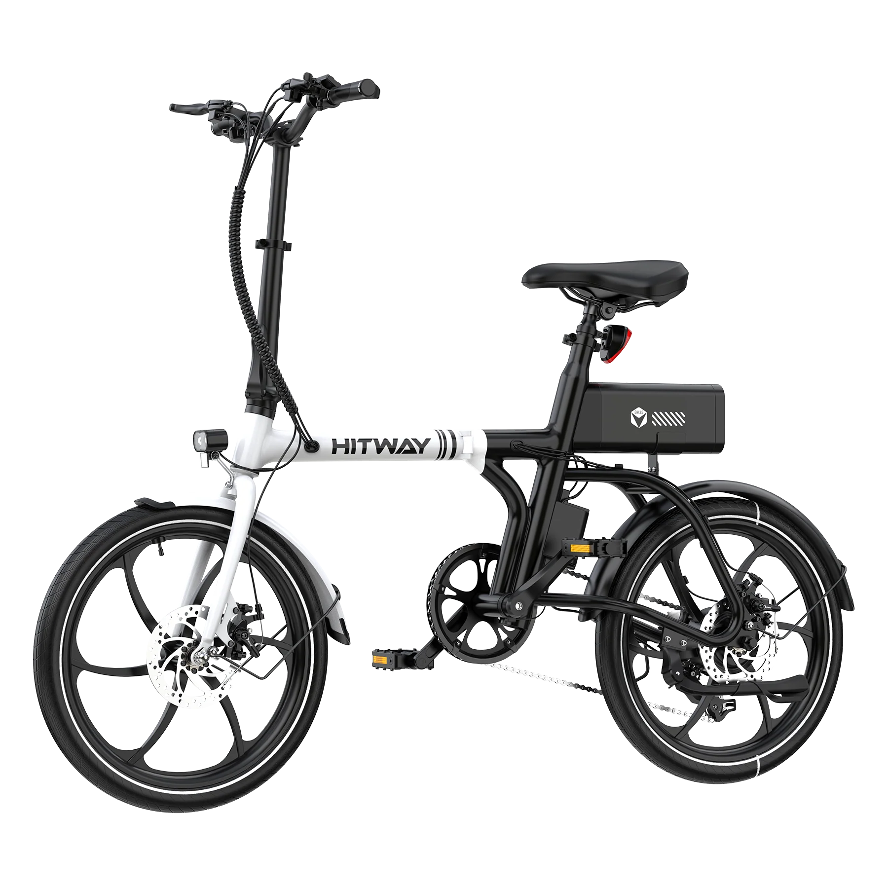 BK35S PRO 20" Folding Electric Bike - Image 11