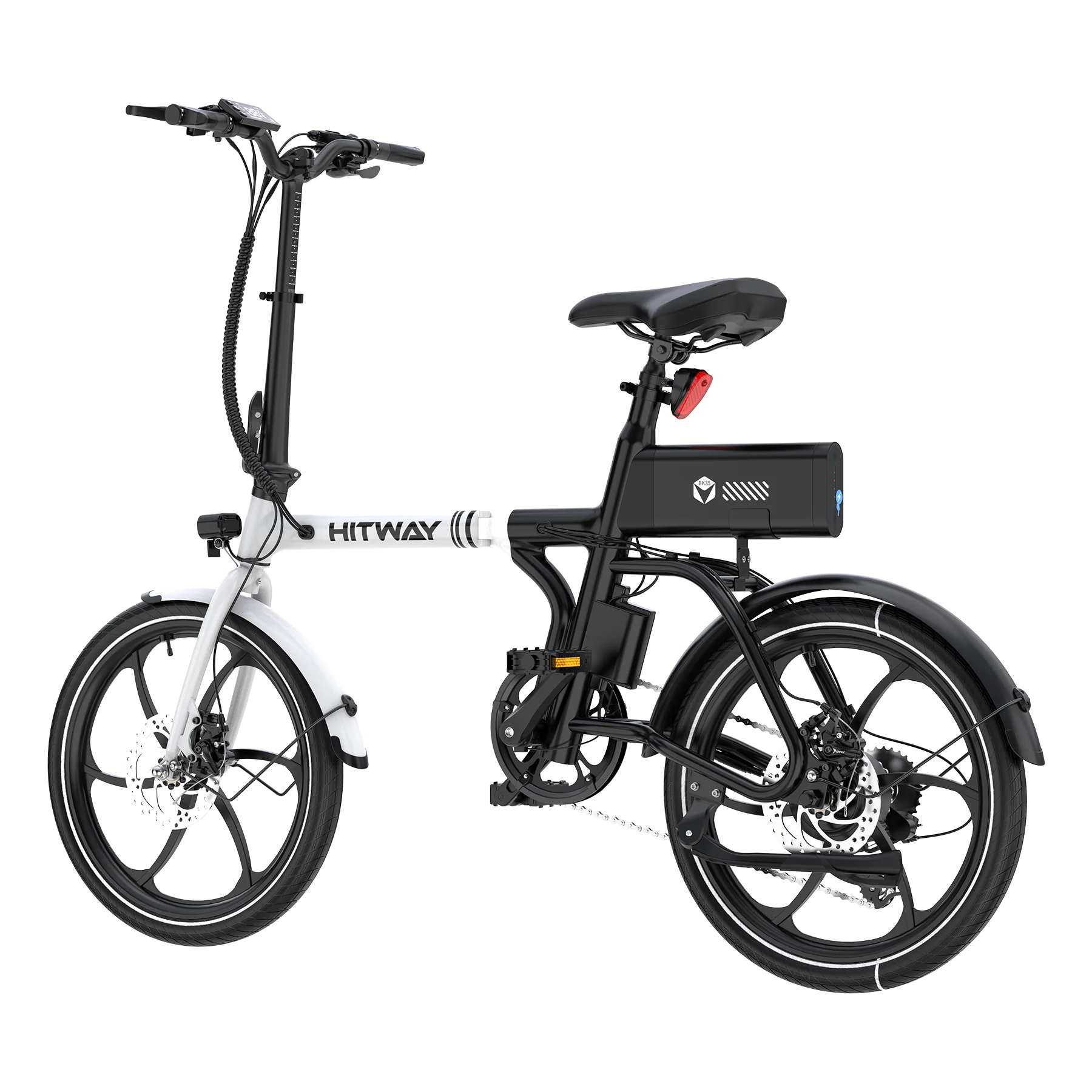 BK35S PRO 20" Folding Electric Bike - Image 12