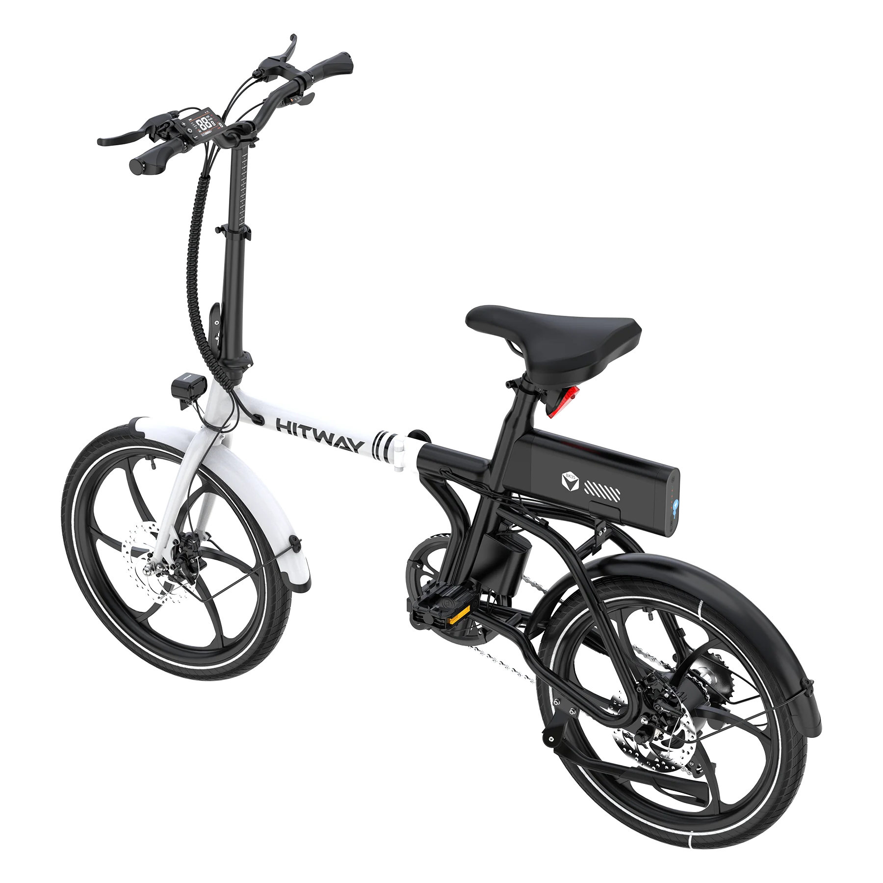 BK35S PRO 20" Folding Electric Bike - Image 13