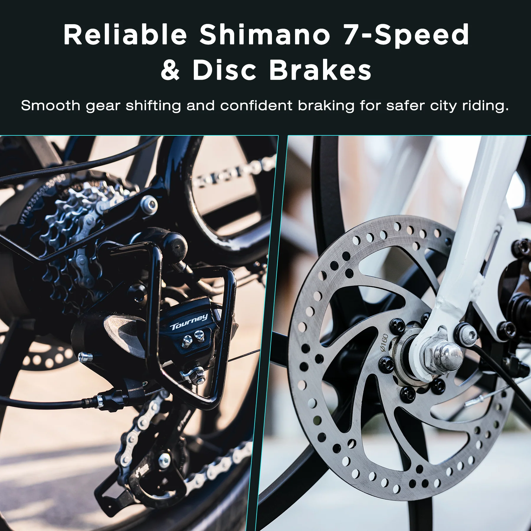 BK35S PRO 20" Folding Electric Bike - Image 5