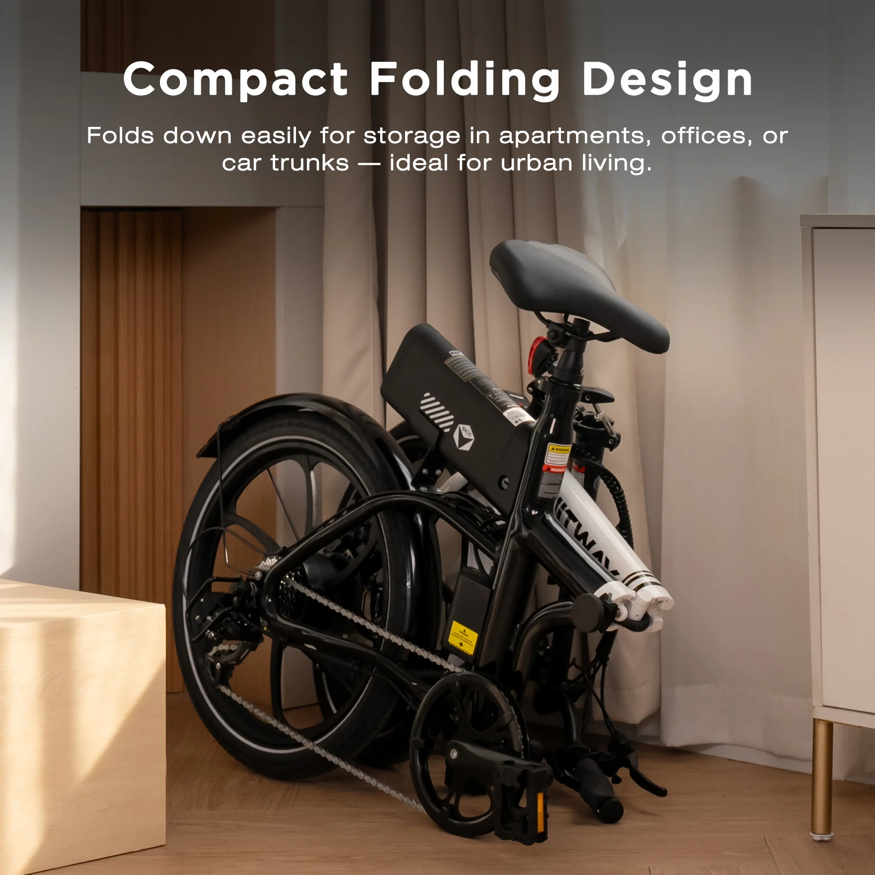 BK35S PRO 20" Folding Electric Bike - Image 6
