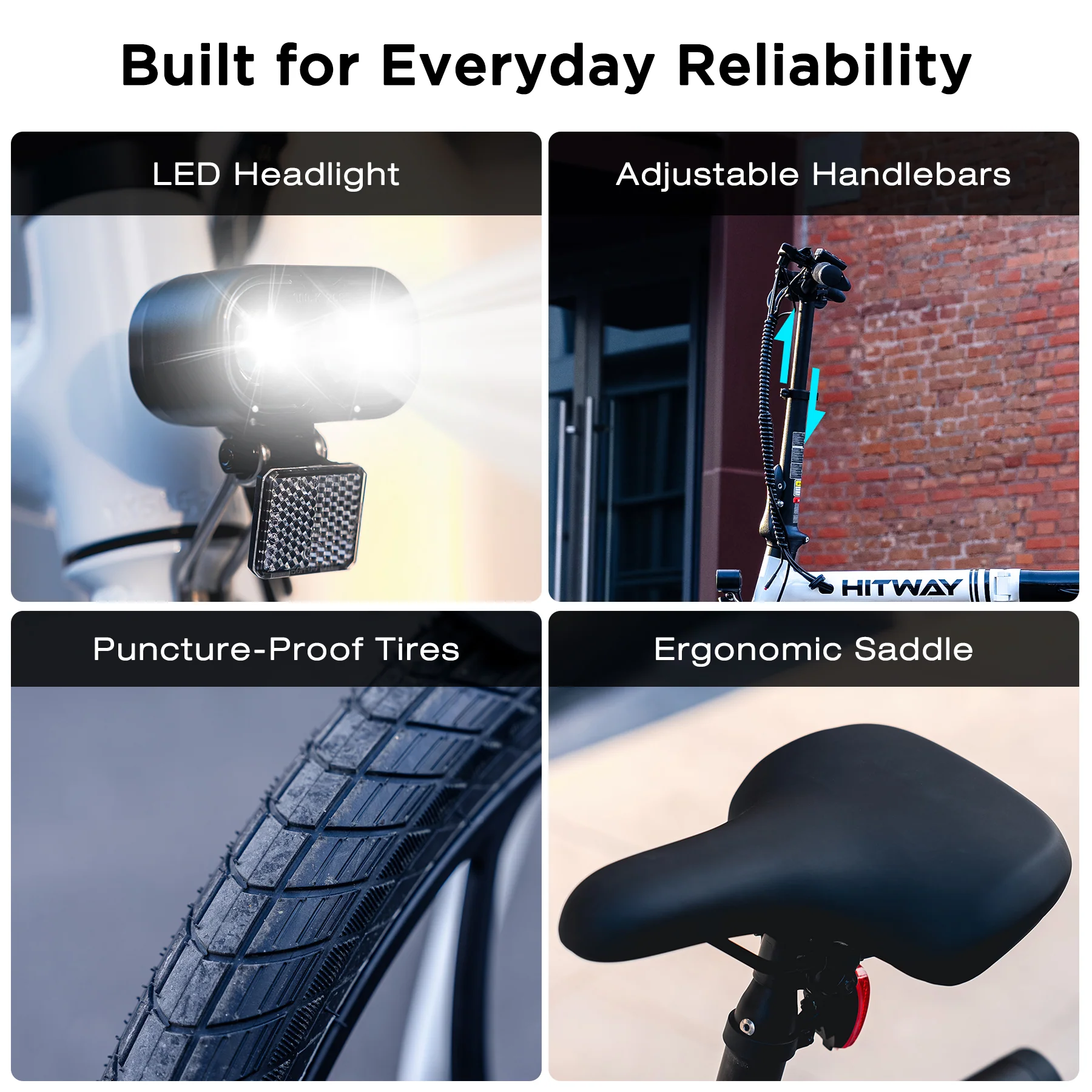 BK35S PRO 20" Folding Electric Bike - Image 7