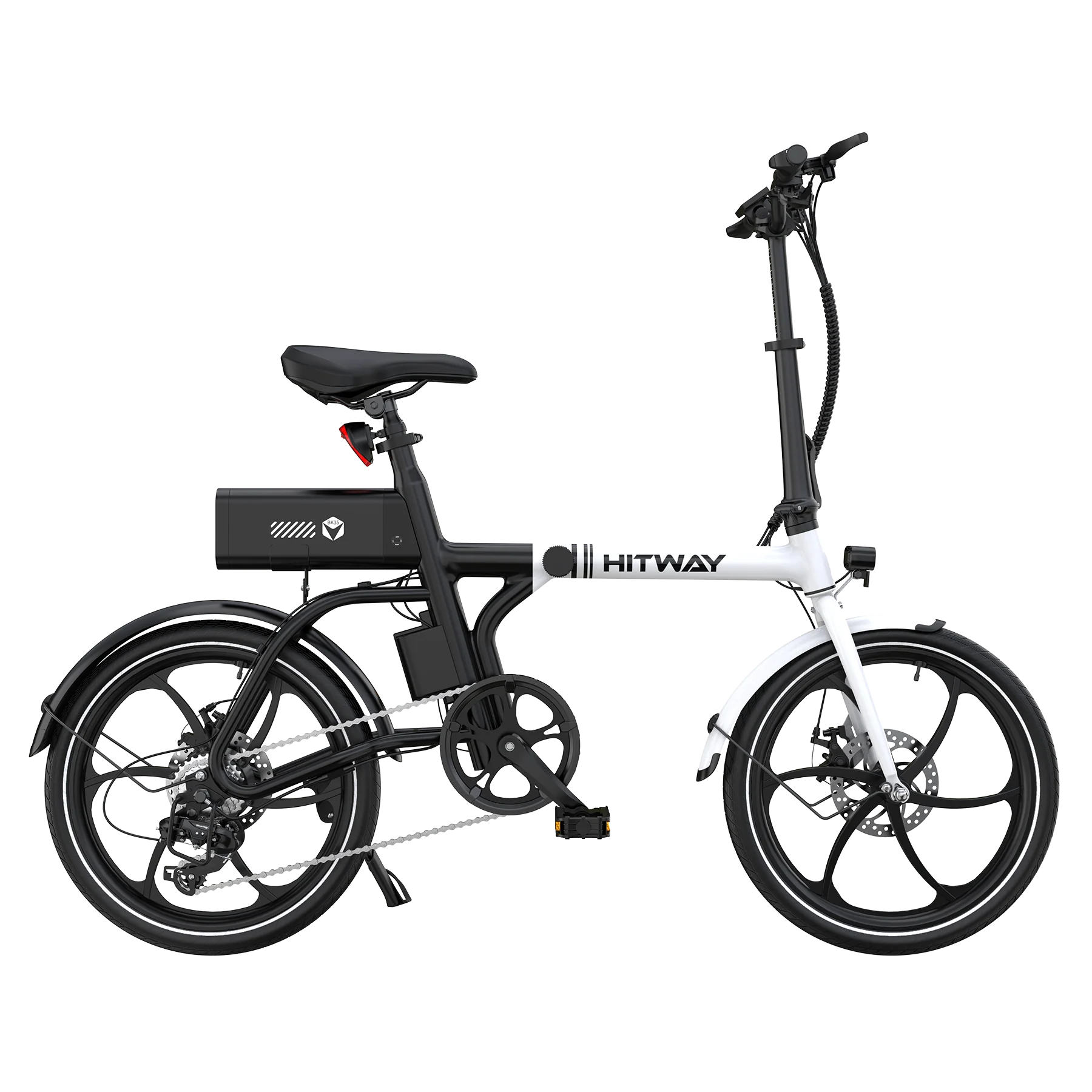 BK35S PRO 20" Folding Electric Bike - Image 9