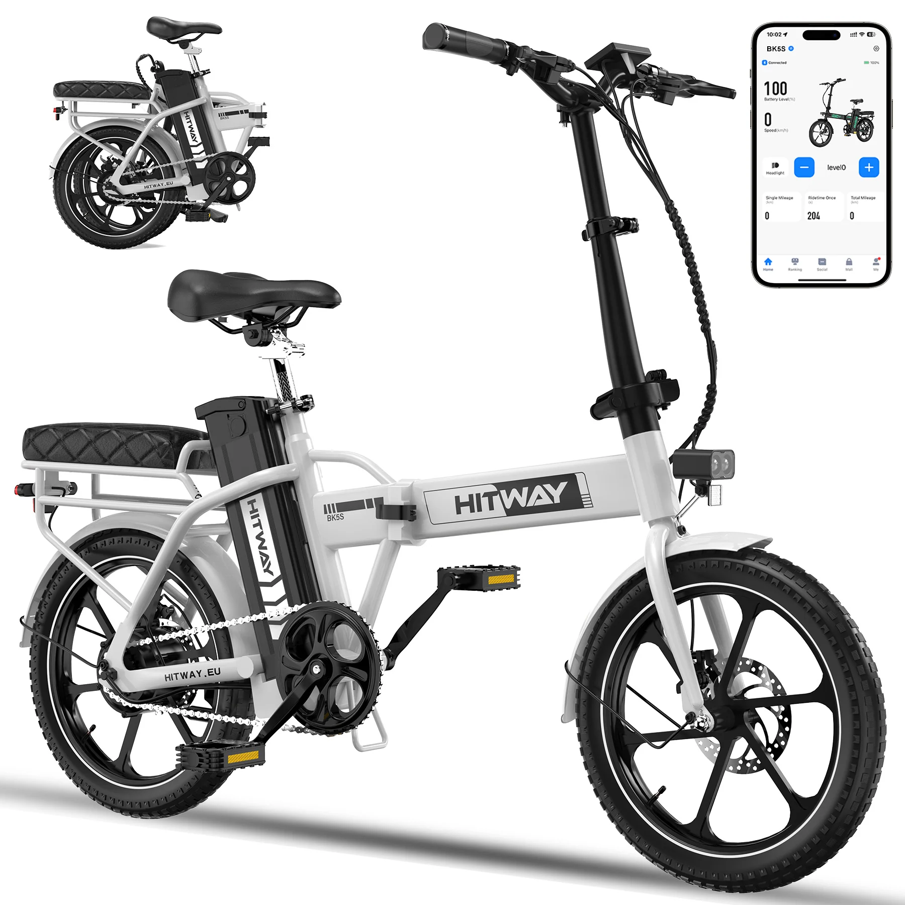 BK5SL Folding Electric Bike - Image 11