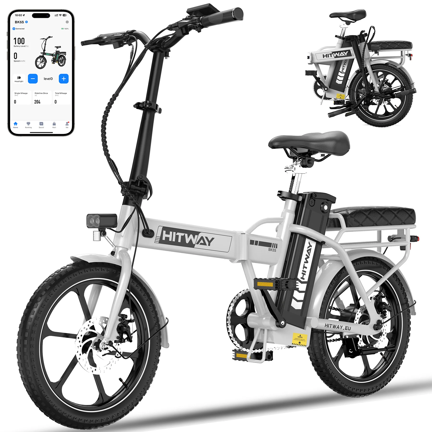 BK5SL Folding Electric Bike - Image 12
