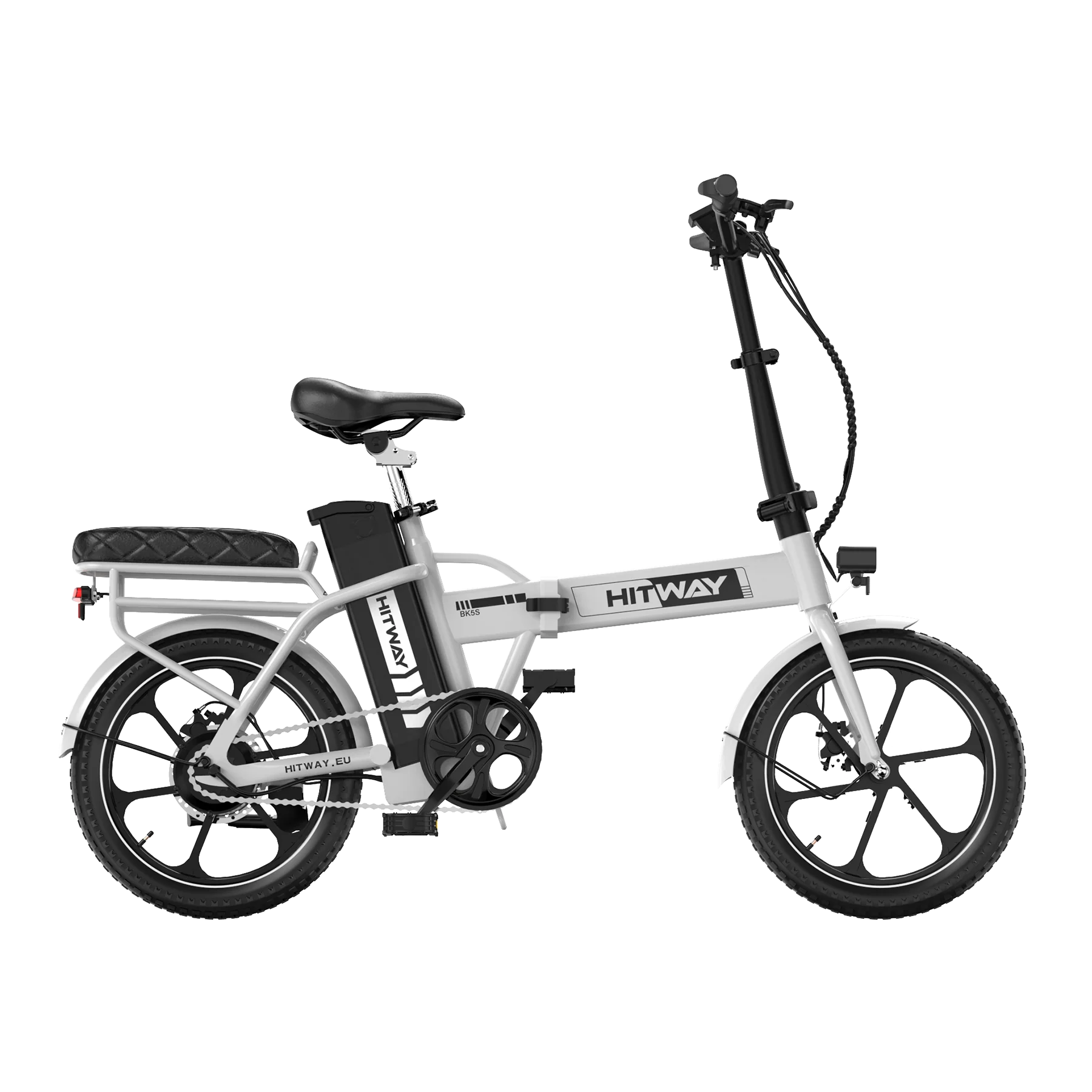 BK5SL Folding Electric Bike - Image 14