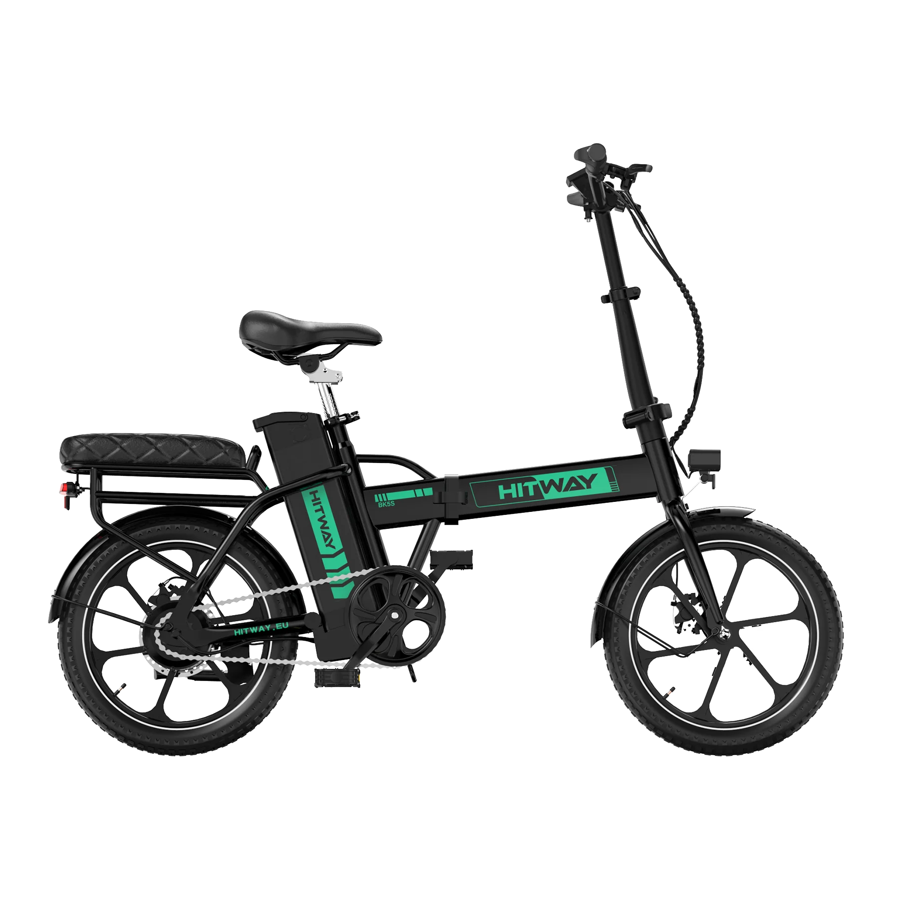 BK5SL Folding Electric Bike - Image 6