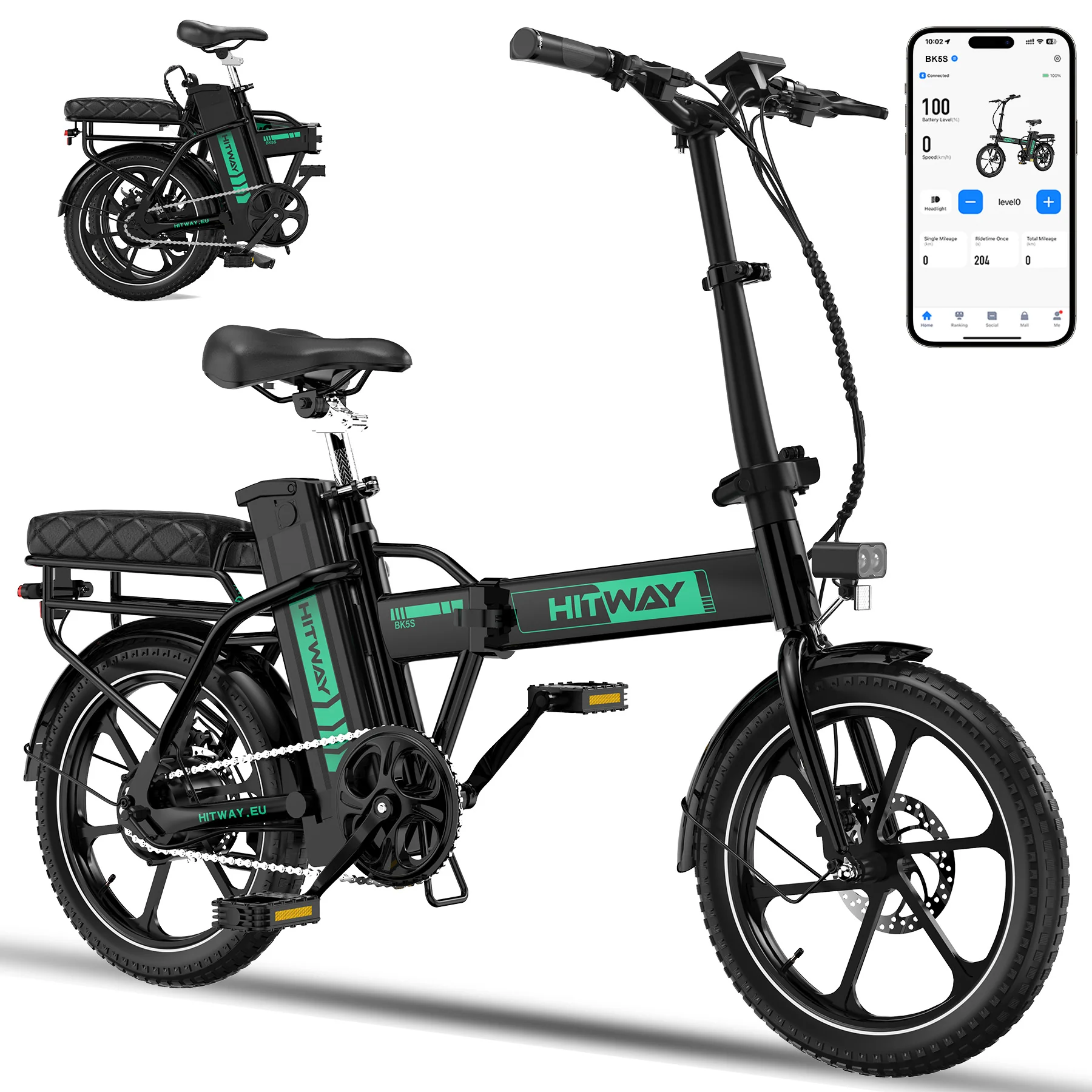 BK5SL Folding Electric Bike - Image 7
