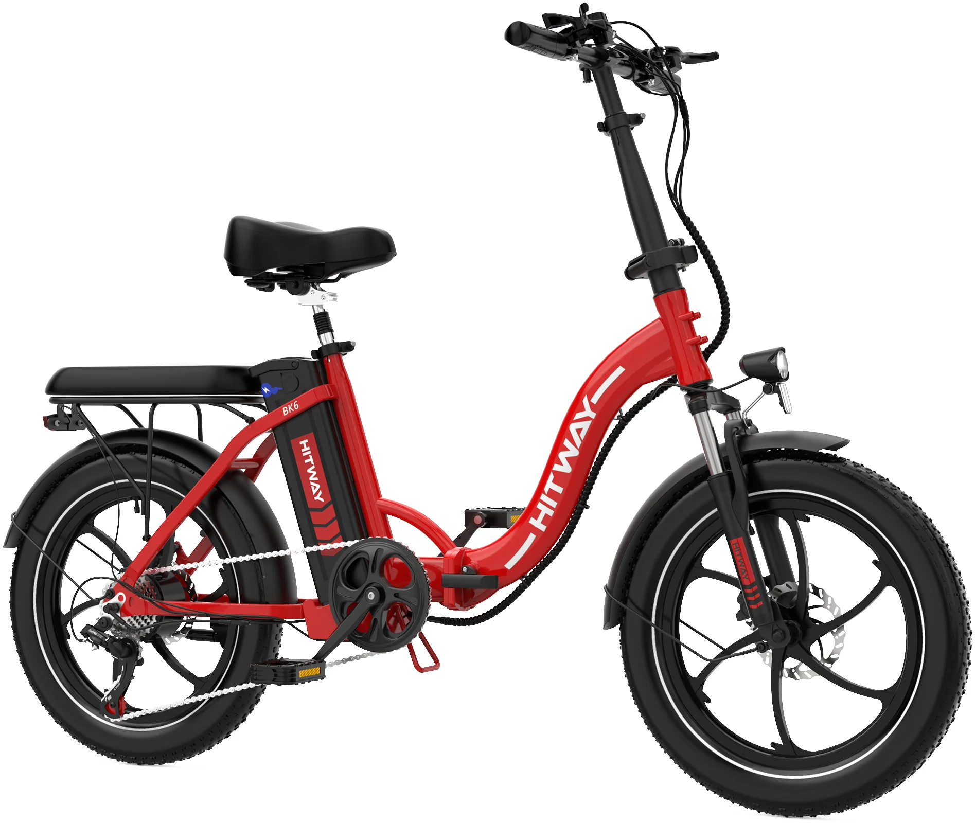 BK6S L1 Folding Electric Bike - Image 26